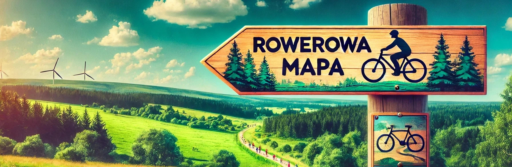 Rowerowa Mapa banner